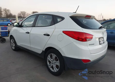 2010 Hyundai Tucson Gls z USA, uszkodzony, nr VIN KM8JT3ACXAU076756